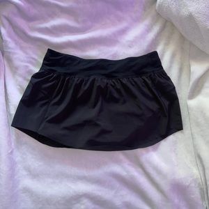 lulu lemon tennis skort